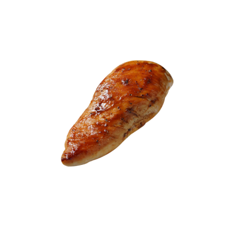 Frozen Grilled Chicken Breast, Seasoned, 8Ea/Ea  急凍烤雞胸(已調味)  Cuisine Solution