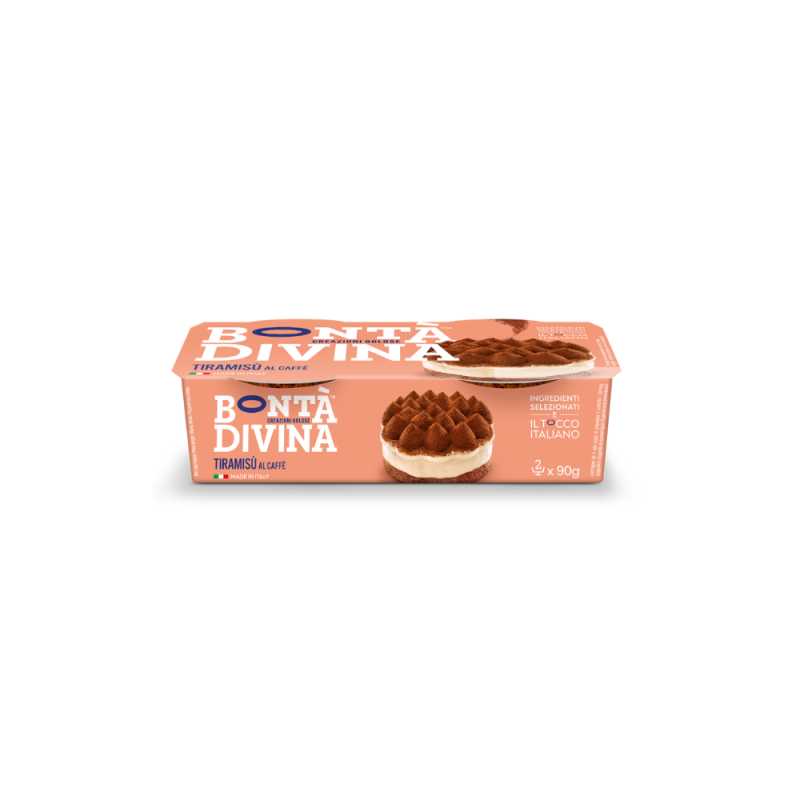 Frozen Bonta Divina Tiramisu Bi Pack 提拉米蘇 (2杯裝) Bonta Divina
