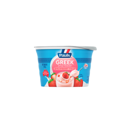 Chilled Paul's Greek Style Yogurt Strawberry 希臘式草莓乳酪 Pauls