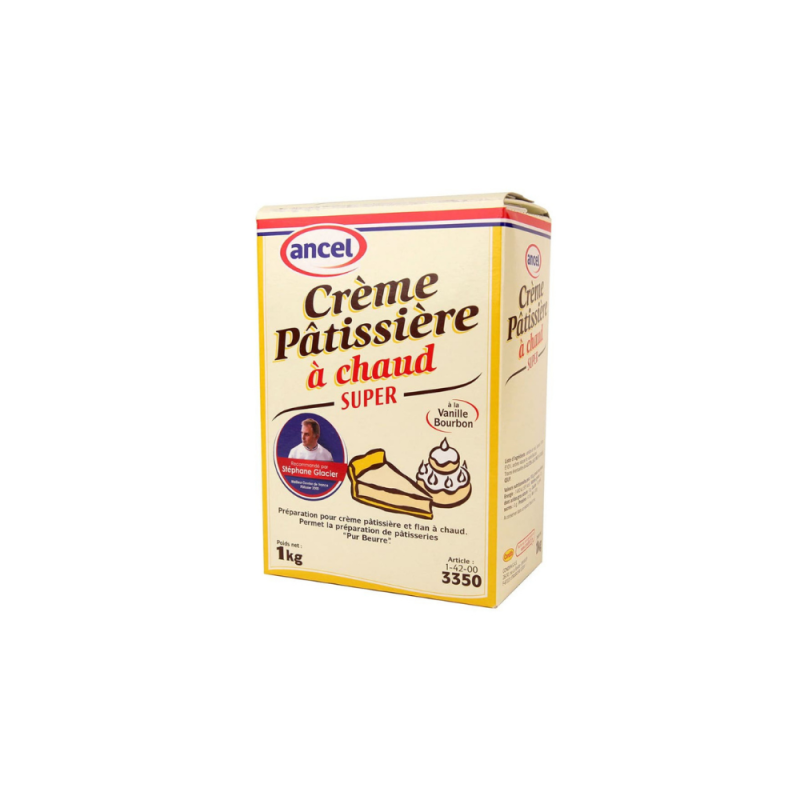 Instant Pastry Cream Powder (Hot Process)   吉士粉  Ancel