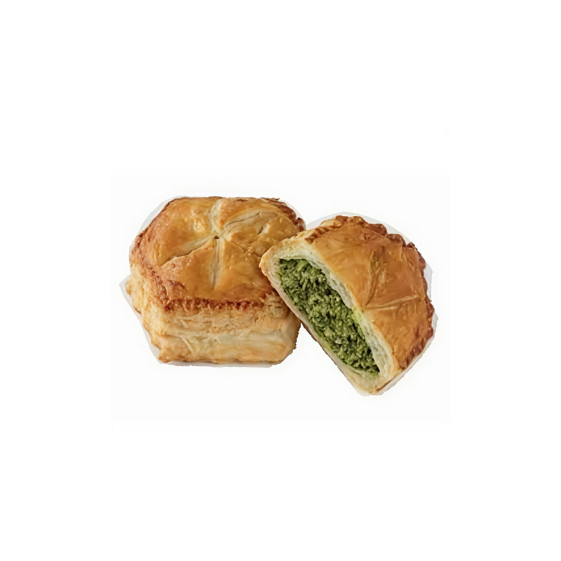 Frozen Spinach Puff Pastry    菠菜批  Delifrance