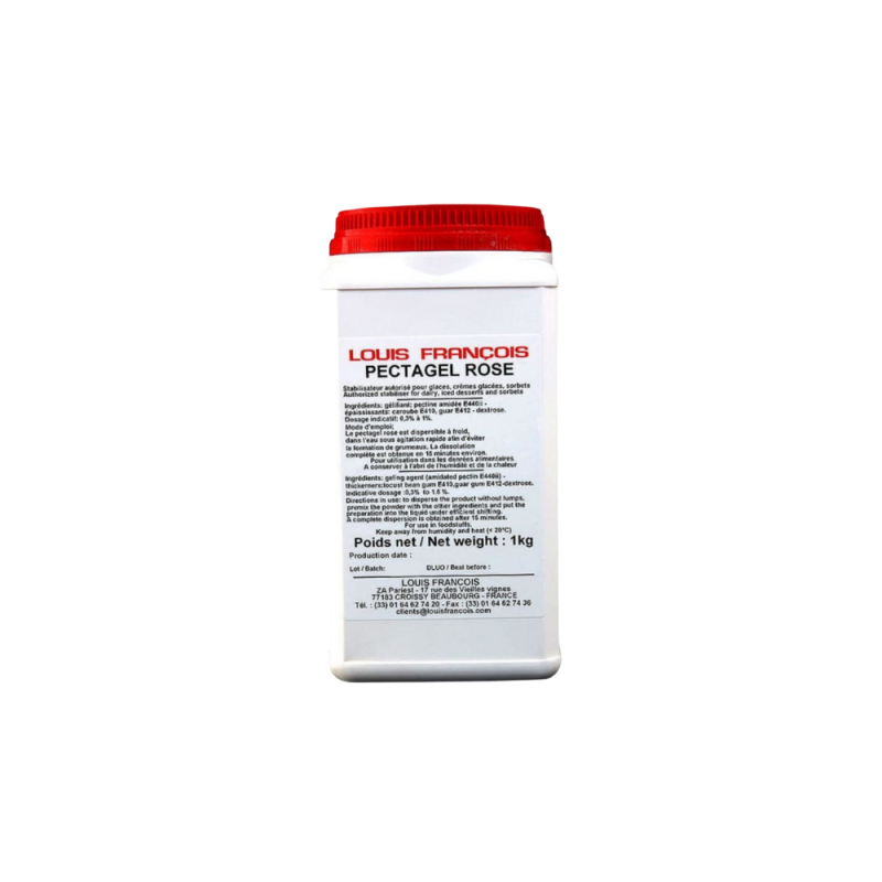 Pectagel Rose   雪糕穩定劑  Louis Francois
