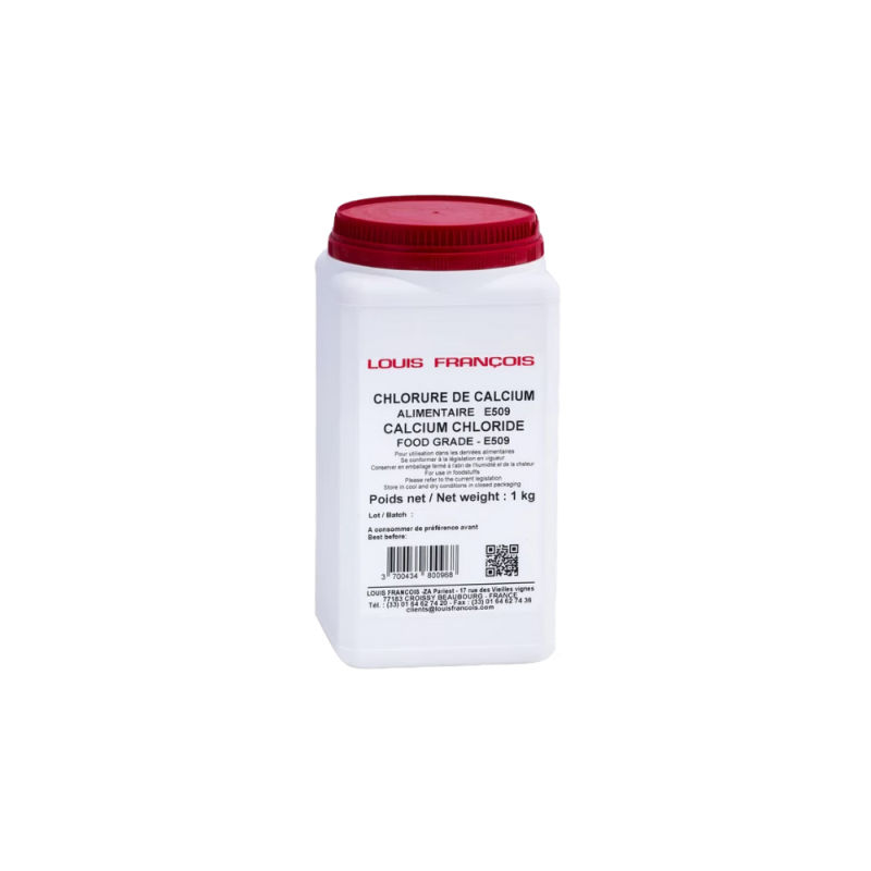 Calcium Chloride   氯化鈣  Louis Francois