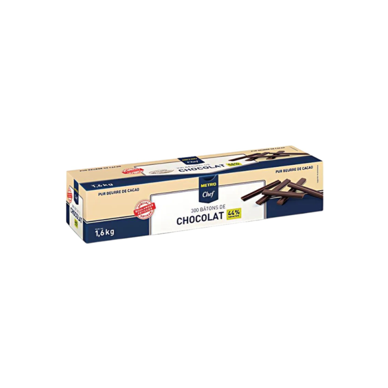Chocolate Bakery Sticks 44% 入爐朱古力條 44% Metro Chef