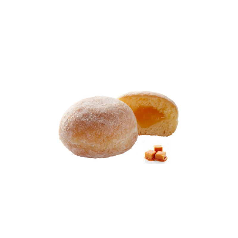 Frozen Mini Caramel Donuts 迷你冬甩  焦糖餡  Mademoiselle Desserts