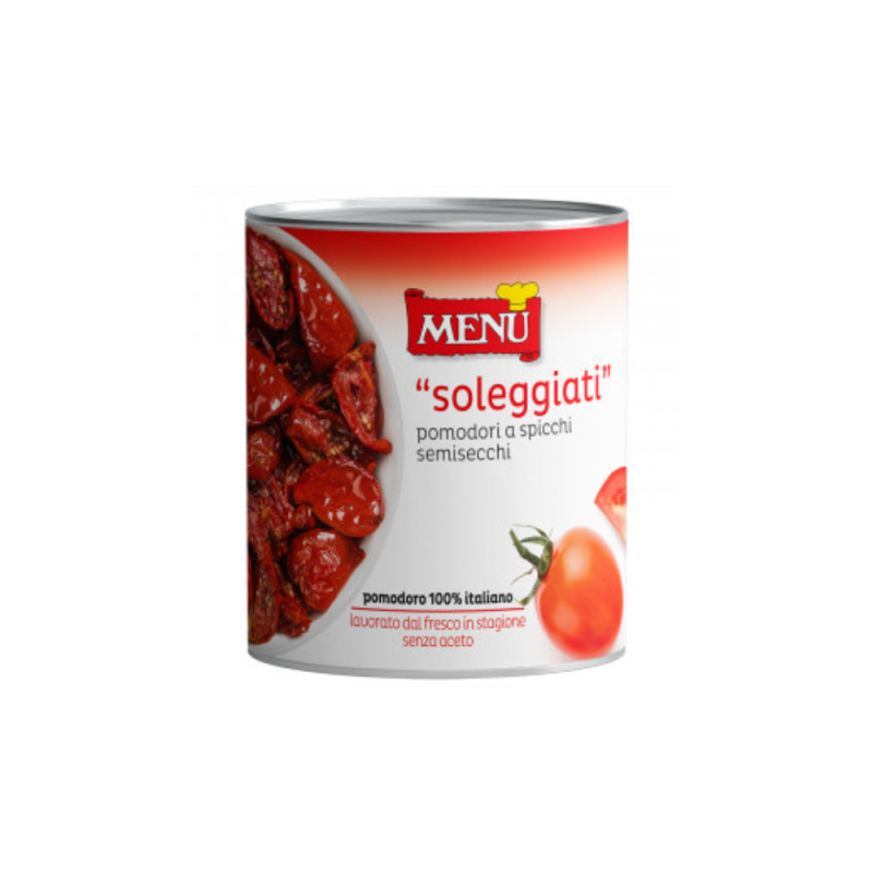Soleggiati' Semi Dried Tomatoes Wedges   意式半日曬蕃茄乾  Menu