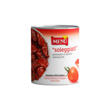Soleggiati' Semi Dried Tomatoes Wedges   意式半日曬蕃茄乾  Menu