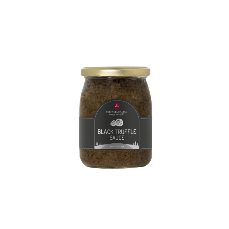 Black Truffle Sauce/ Salsa Tartufata 15% Truffle Content   意大利極濃黑松露醬15%  Stefania Calugi