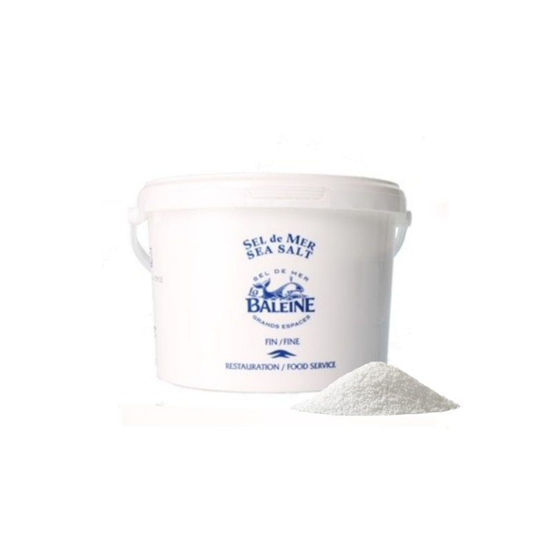 Fine Sea Salt 法國幼海鹽  La Baleine