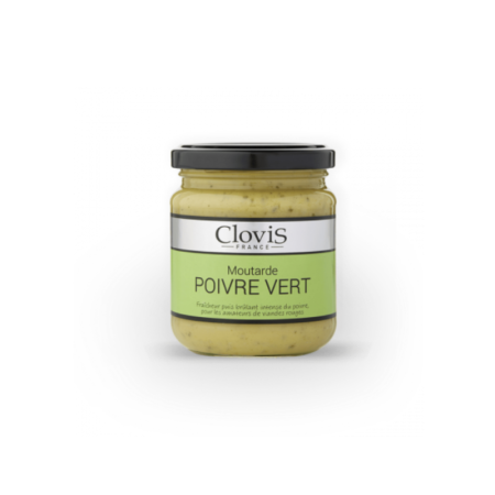 Green Peppercorn Mustard   法式青胡椒芥末  Clovis
