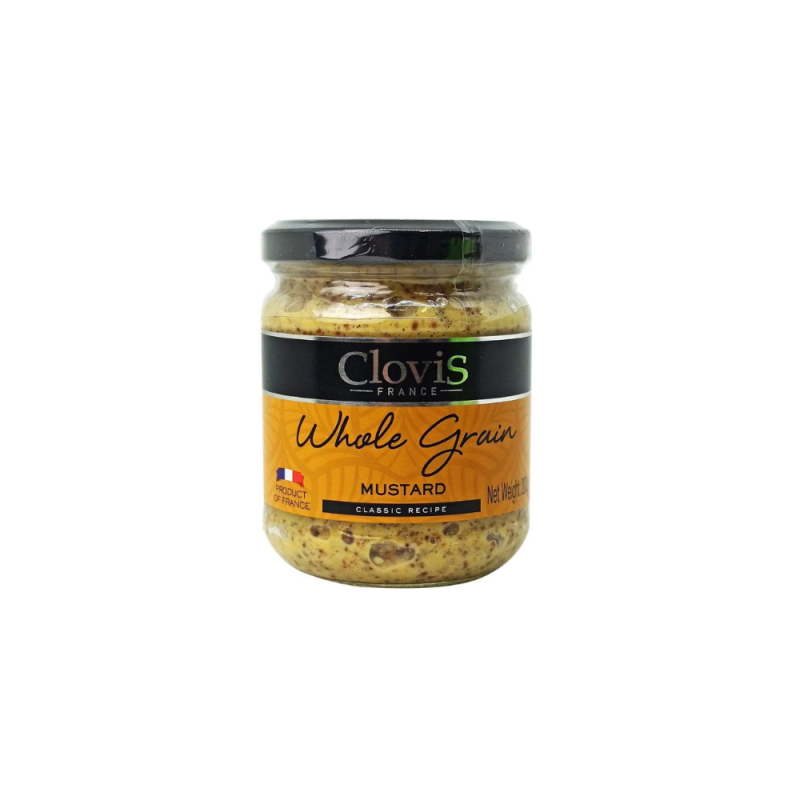 Whole Grain Mustard   高洛牌法國芥末籽醬  Clovis