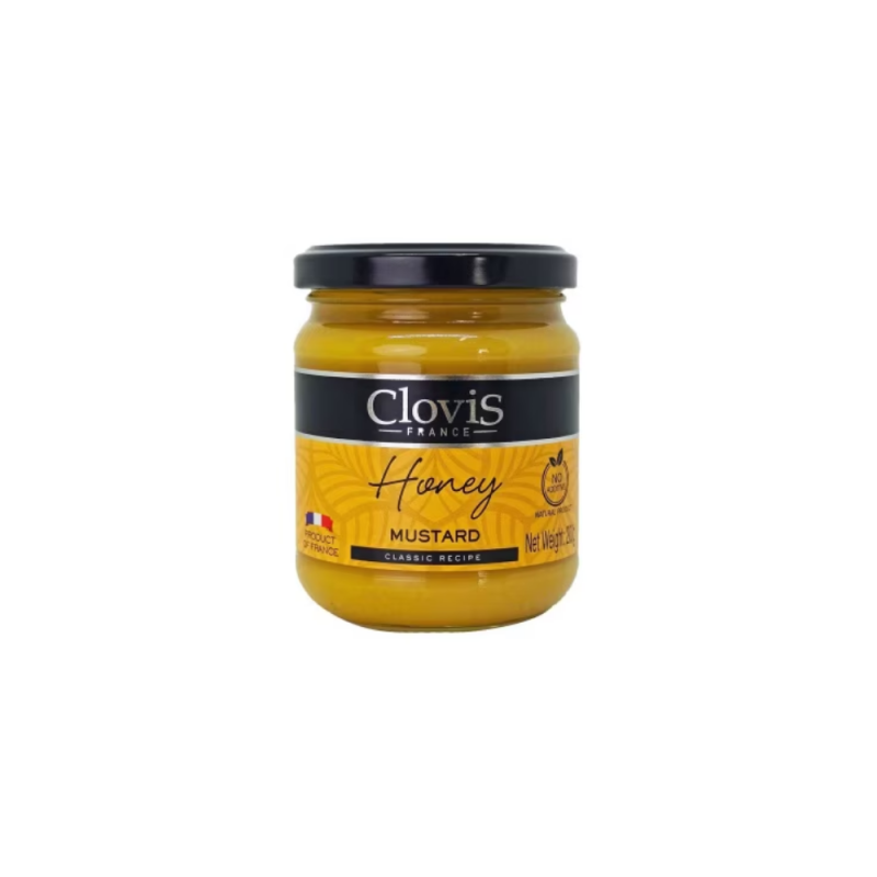 Clovis Honey Mustard   高洛牌法國蜜糖芥末  Clovis