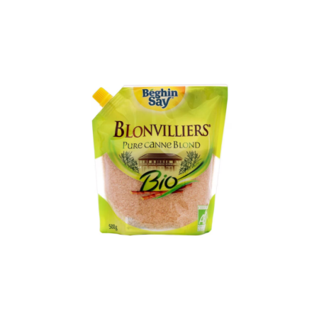 Blonvilliers Bio Organic Pure Cane Powder Sugar   法國有機庶糖  Beghin Say