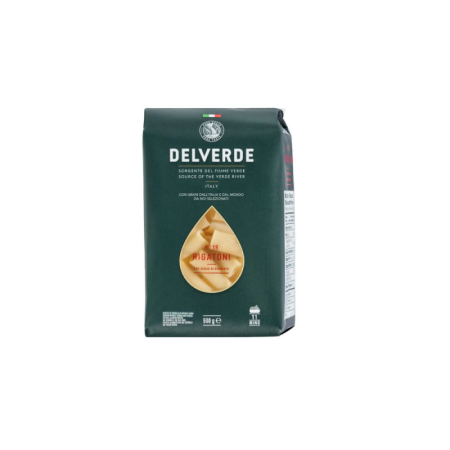 Rigatoni No.19   坑紋筆管粉  Delverde