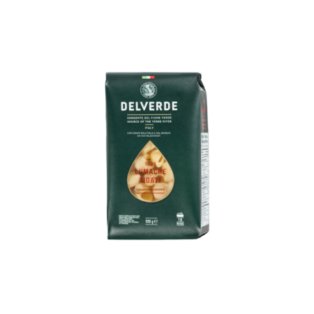 Lumache Medie  No.42   中型蝸牛通心粉  Delverde