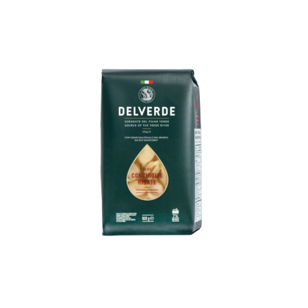 Conchiglie Rigate No.44   坑紋貝殼粉  Delverde