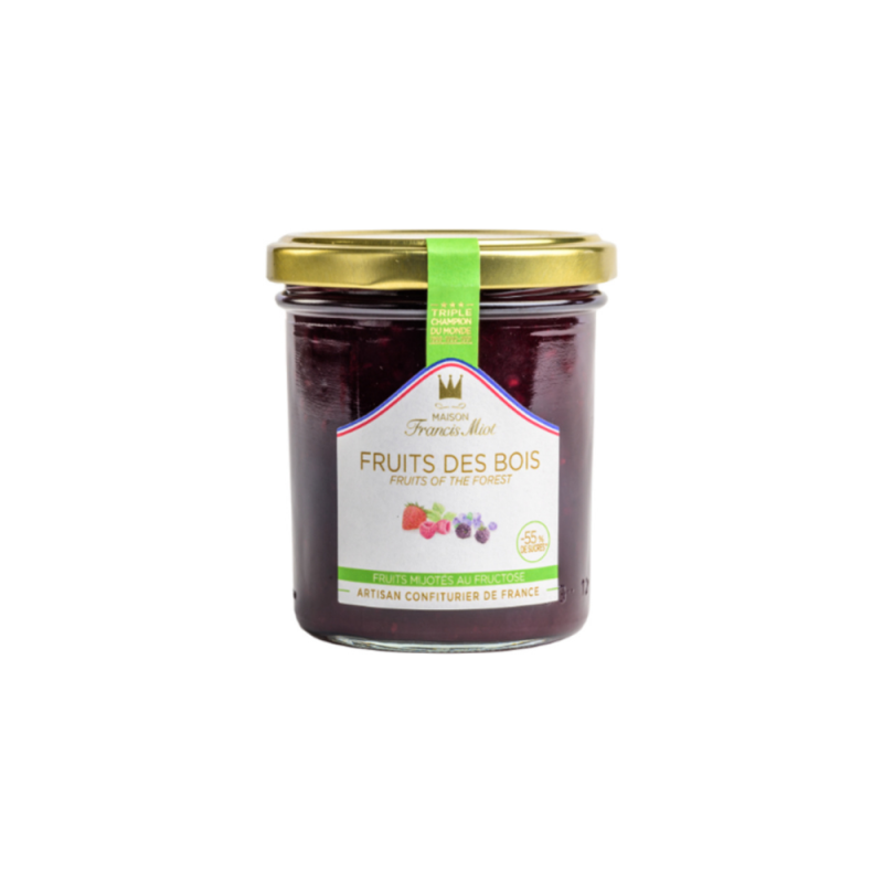 Forest Fruits (No Sugar Added)   雜莓鮮果醬 (無添加糖)  Maison Francis Miot