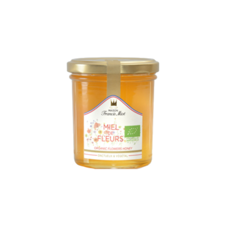 Organic All Flowers Honey   法國有機花蜜  Maison Francis Miot