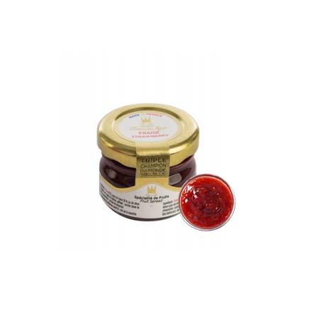 Strawberry Jam   無添加糖鮮果醬 (士多啤梨)  Maison Francis Miot