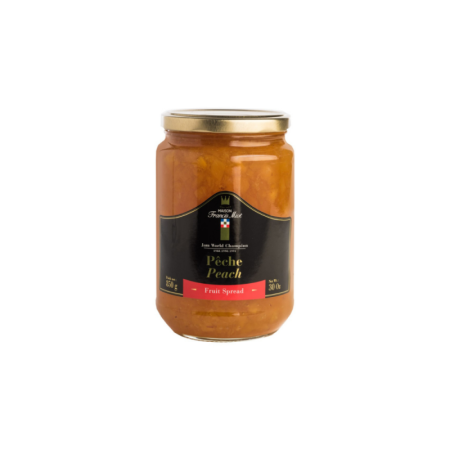 Peach Jam   無添加糖鮮果醬(桃子)  Maison Francis Miot