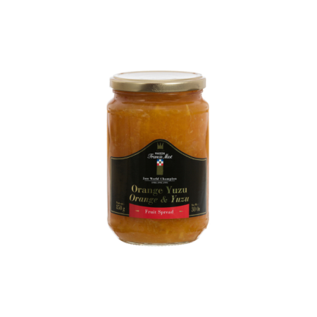 Orange Yuzu Jam   柚子香橙鮮果醬  Maison Francis Miot