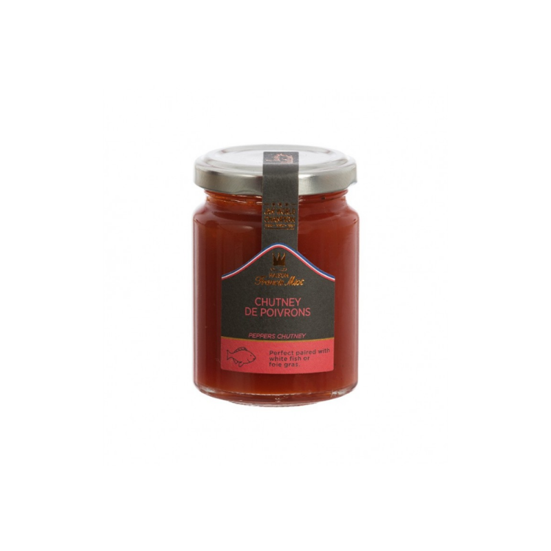 Pepper Chutney   胡椒酸甜鮮果醬  Maison Francis Miot