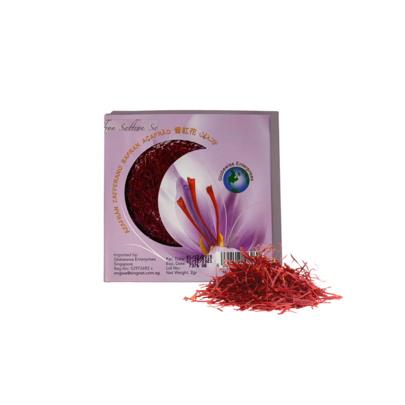 Iran Saffron  In Filaments  伊朗藏紅花絲  Selected By Cff