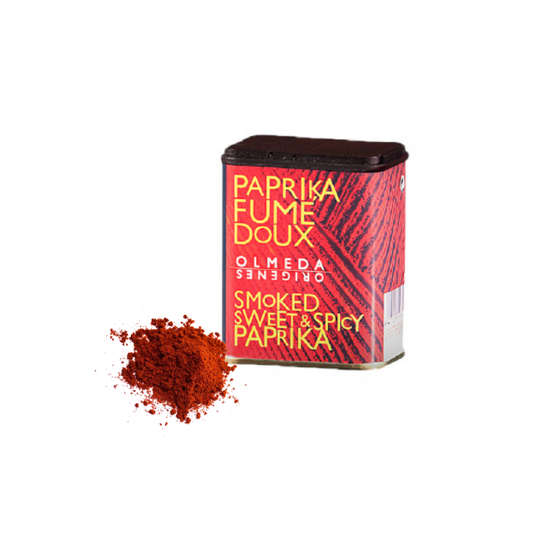 Smoked Sweet Spanish Paprika (Caceres) Spices   西班牙煙燻紅椒  Olmeda Origenes