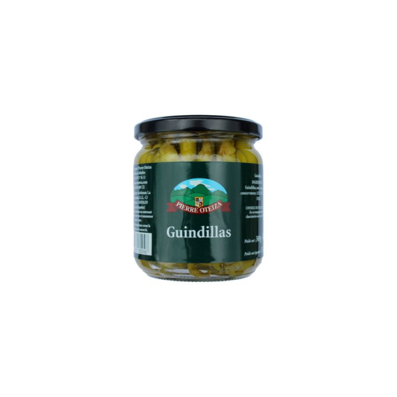 Guindillas Green Pepper In Vinegar   法國醋浸青椒  Pierre Oteiza