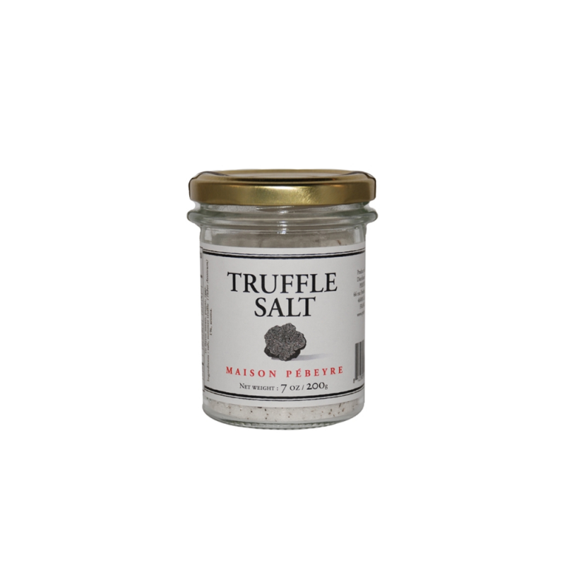 Summer Truffle Salt   Pebeyre  Sel A La Truffe D'Ete    Pebeyre