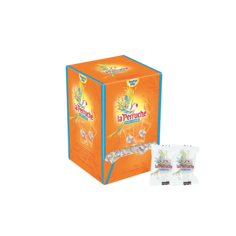 White Sugar Cube (Indiv.Ea)獨立包裝白蔗方糖  La Perruche