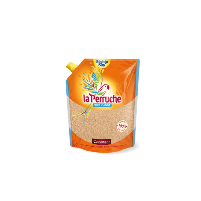 Brown Pure Sugar Cassonade   法式燉蛋粗糖粒  La Perruche