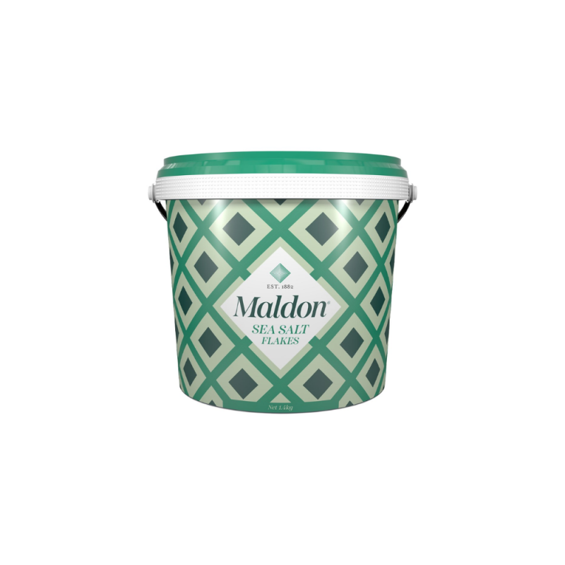 Maldon Sea Salt In Pail 英國 美頓 海鹽  Maldon