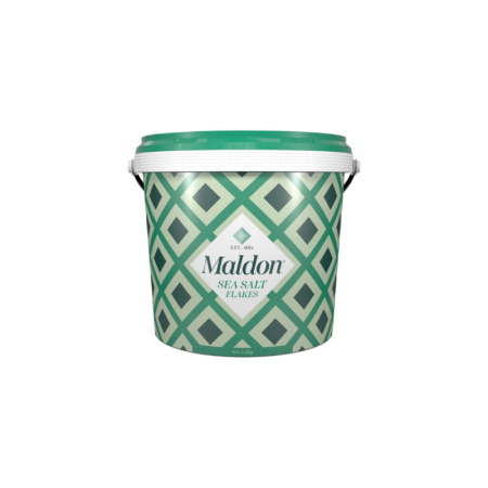 Maldon Sea Salt In Pail 英國 美頓 海鹽  Maldon