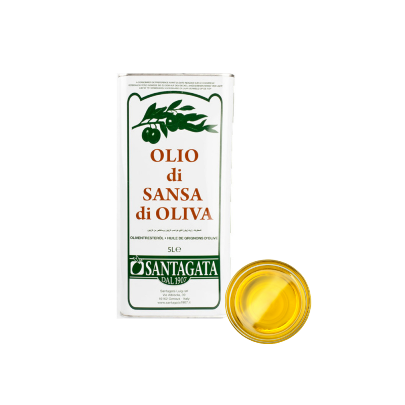 Olive Pomace Oil  橄欖粕油  Santagata