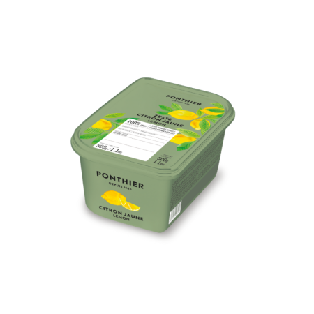 Frozen Granulated Lemon Zest 急凍西班牙檸檬皮 Ponthier
