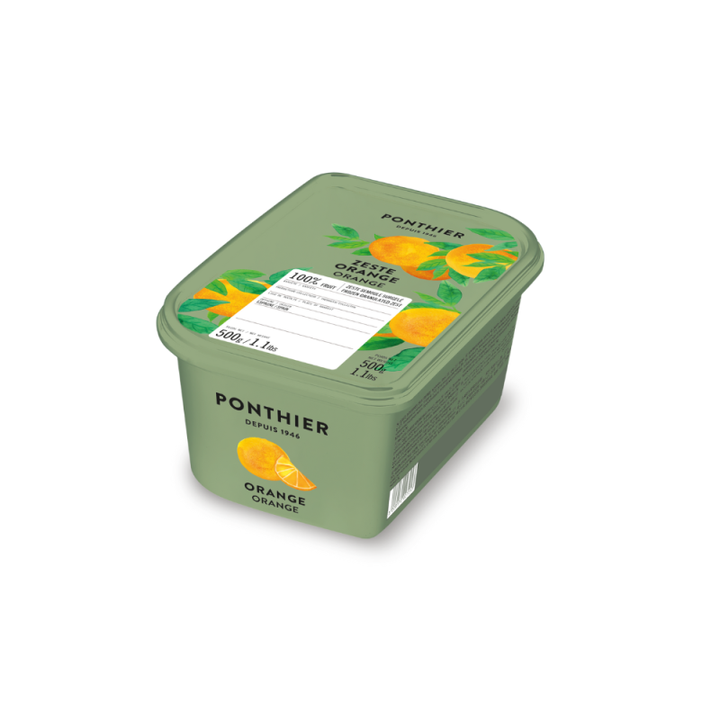 Frozen Granulated Orange Zest 急凍西班牙橙皮 Ponthier