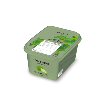 Frozen Granulated Lime Zest 急凍西班牙青檸皮 Ponthier