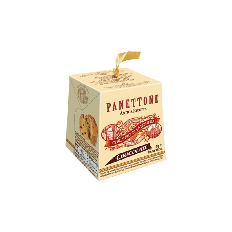 Panettone Chocolate Chip Cardbox Chiostro Dissarono