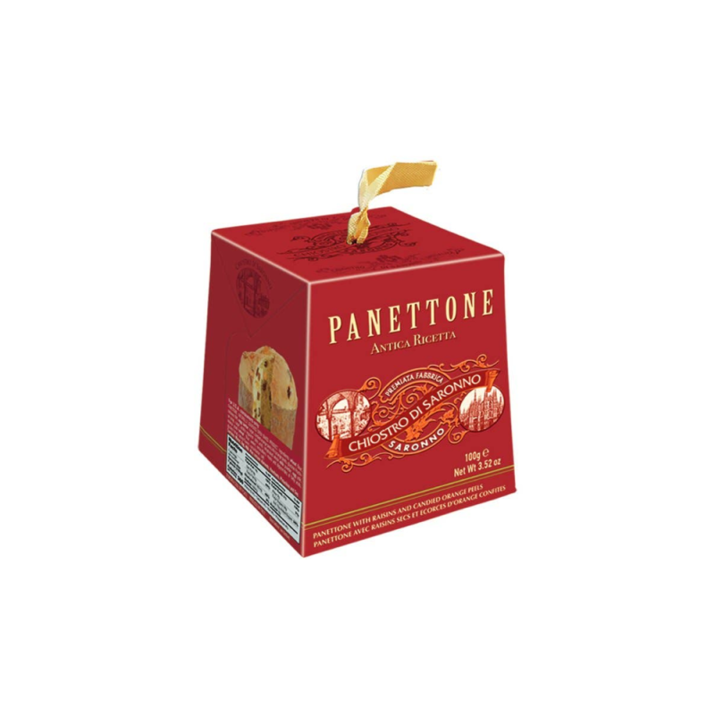 Panettone Pear & Chocolate Chip Cardbox 意大利啤梨朱古力粒蛋糕 Chiostro Dissarono