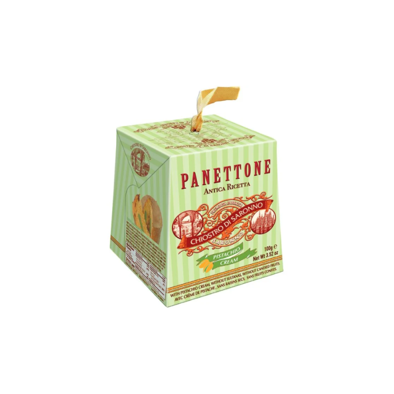 Panettone Pistachio Cardbox 意大利開心果蛋糕 Chiostro Dissarono