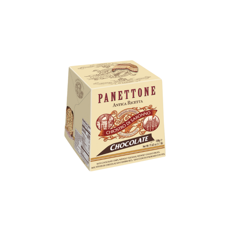 Panettone Chocolate Chip Cardbox Chiostro Dissarono