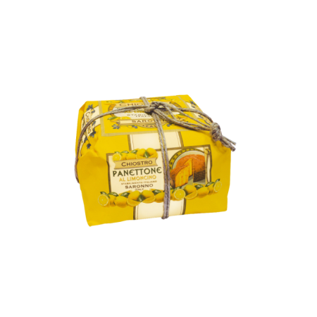 Panettone With Limoncello Handly Wrapped 意大利蛋糕配檸檬甜酒 Chiostro Dissarono