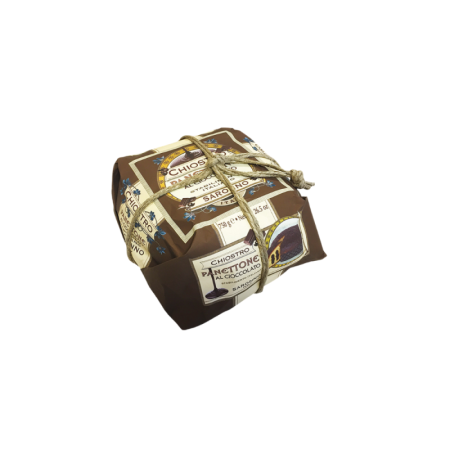 Panettone Al Cioccolato Handly Wrapped 意大利水果忌廉蛋糕(黑) Chiostro Dissarono