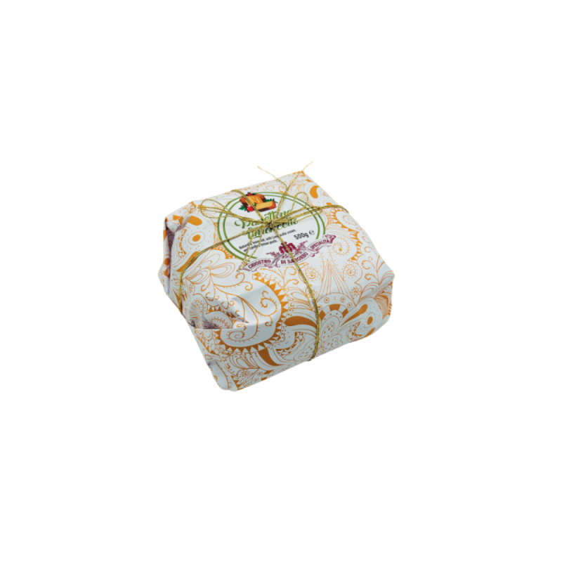 Panettone Limoncello Sinfonia Hand Wrapped Chiostro Dissarono