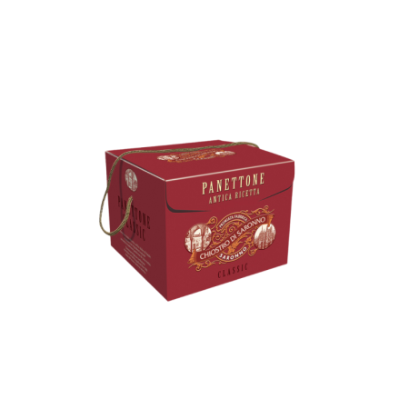 Panettone Classico Gift Box Elegance Chiostro Dissarono