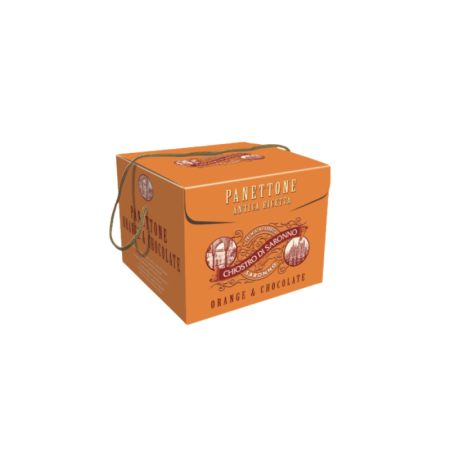 Panettone Orange & Chocolate Gift Box Elegance