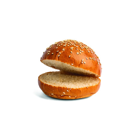 Sesame Burger Bun (Sliced)