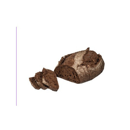 Dark Malt Flaxseed Sourdough Loaf (Sliced 1.5cm)
