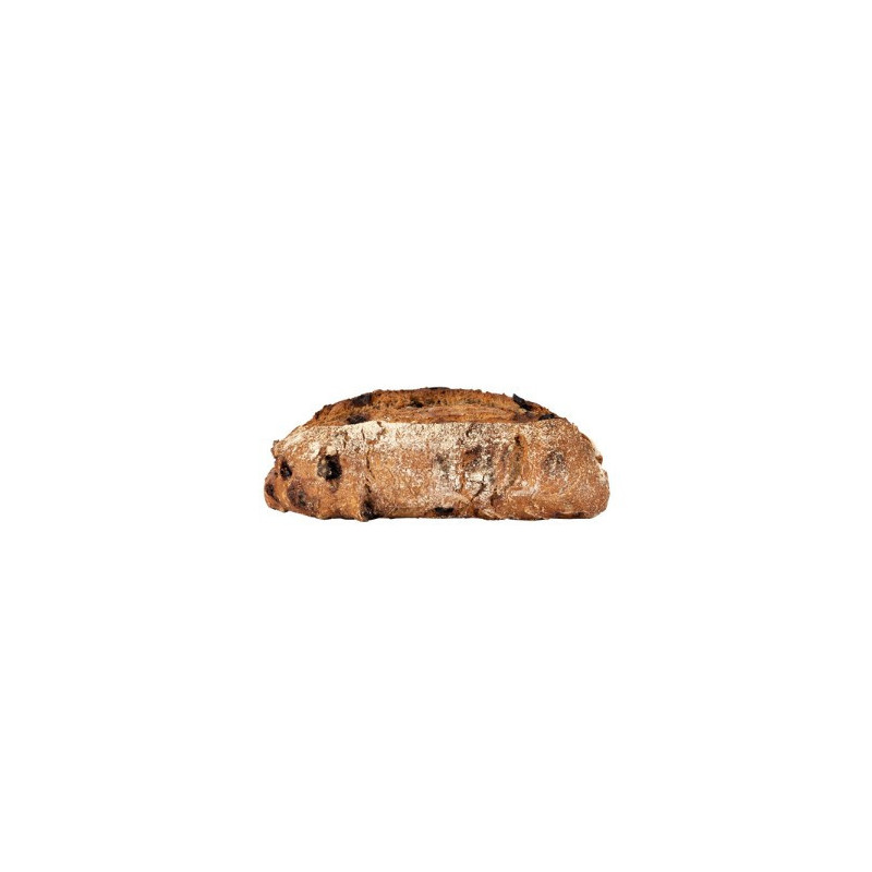 Walnut Fig Rye Sourdough Loaf